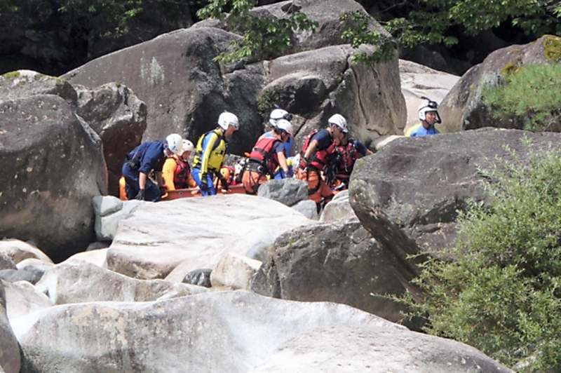 死亡男性は松本の医師 大桑 阿寺渓谷 信毎web 信濃毎日新聞