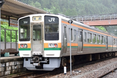 飯田線 ２８日全線再開 信毎web 信濃毎日新聞