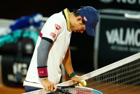 錦織圭 イタリア国際２回戦敗退 １８歳ムゼッティに敗れる 信濃毎日新聞デジタル