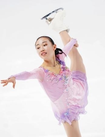 ｓｐは本田 松生が首位 フィギュア全日本ジュニア 信毎web 信濃毎日新聞