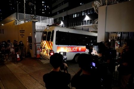香港 国安法で活動家を初逮捕 独立派団体の元代表 信毎web 信濃毎日新聞