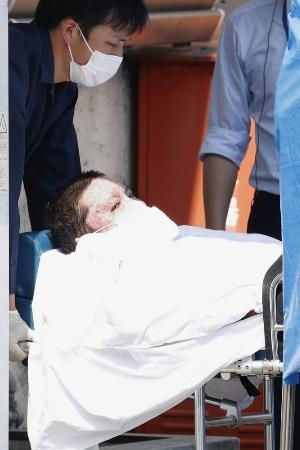 スタジオ以外も襲撃意図か 青葉容疑者 バケツでまいた 信毎web 信濃毎日新聞