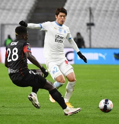 酒井宏樹は左ｄｆで途中交代 フランス１部リーグ マルセイユ 信濃毎日新聞デジタル 信州 長野県のニュースサイト