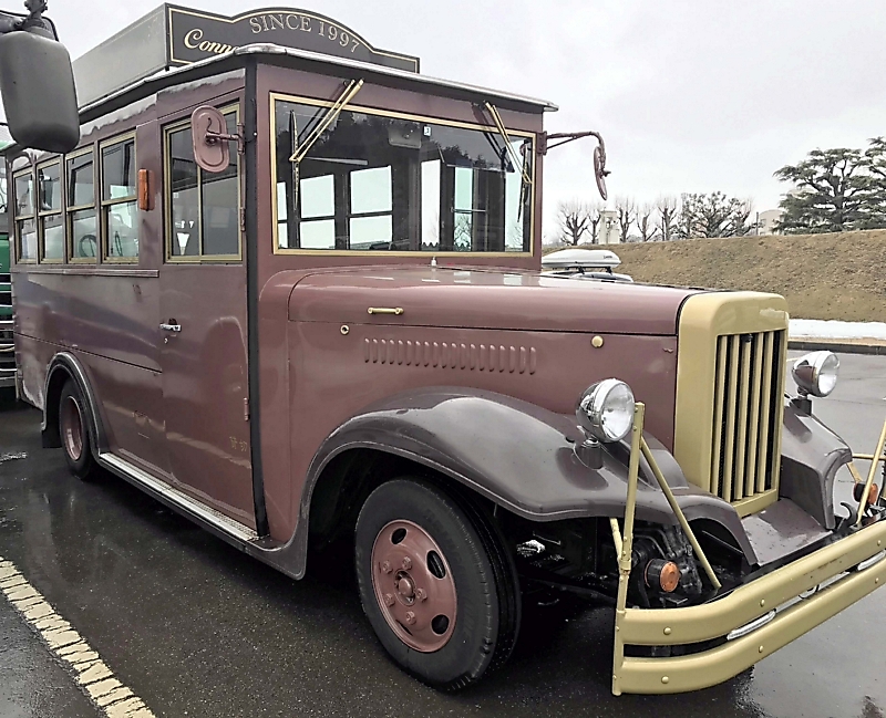 大町にボンネットバス 市、観光用に中古購入へ｜信濃毎日新聞デジタル