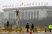 　中国全人代が開かれる北京の人民大会堂＝４日（共同）