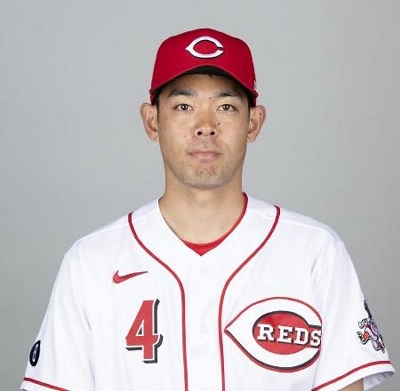 大リーグ、レッズ秋山は開幕絶望 左太もも裏を痛め離脱中｜信濃毎日