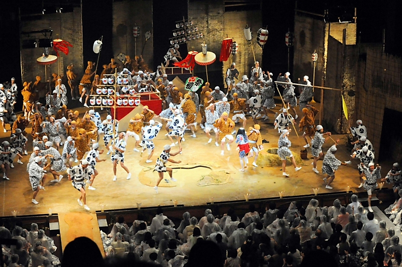 まつもと大歌舞伎 初心の夏祭浪花鑑 ５年ぶりに勘九郎さん出演 | 信濃毎日新聞デジタル