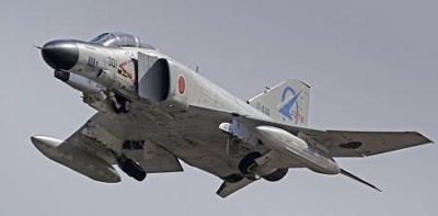 空自F4ファントム、ラスト飛行 岐阜基地、日本の空守り半世紀｜信濃
