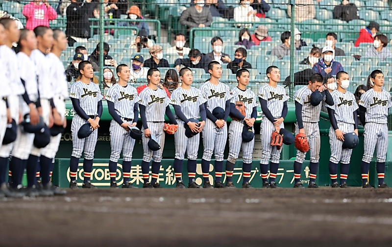 上田西 惜敗 センバツ初勝利ならず 信毎web 信濃毎日新聞