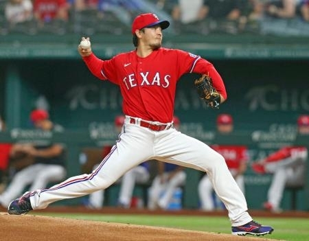 レンジャーズの有原は４回３失点 パドレス戦 信毎web 信濃毎日新聞