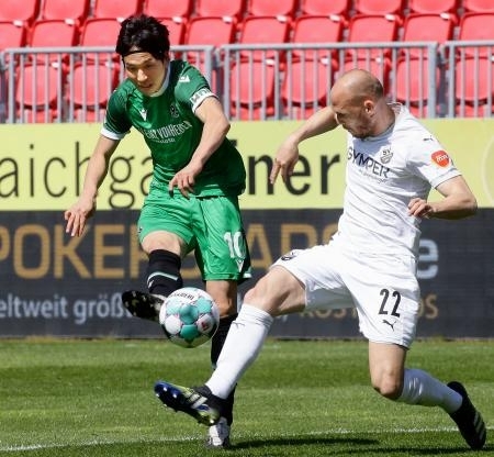 ハノーバー原口 ２戦連発ならず サッカー独２部ｌ チーム敗れる 信毎web 信濃毎日新聞