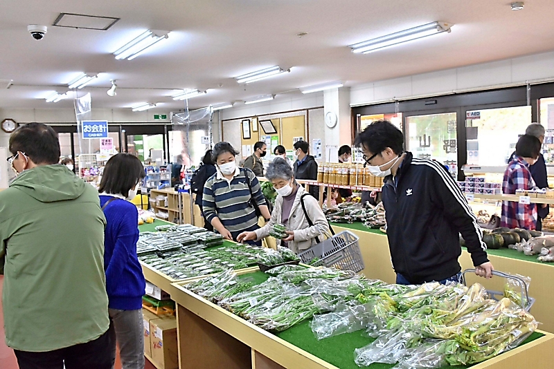 １９号通れる 交互通行 地元ほっと 信州新町 人出期待の声 信毎web 信濃毎日新聞