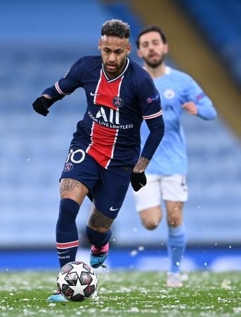 【新品/タグ付き】21/22 PSG ♯10 ネイマール【L】4th CL仕様 ネイマール、契約4年延長と仏紙 仏1部、パリ・サンジェルマン｜信濃