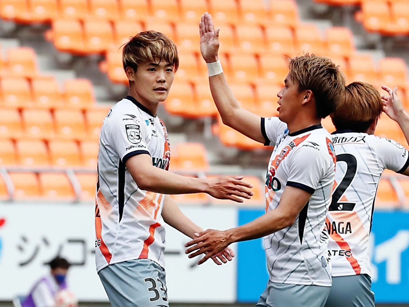 ａｃ長野 県選手権９度目優勝 天皇杯 初戦勝てばｊ１川崎と 信毎web 信濃毎日新聞