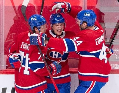 カナディアンズ、プレーオフ進出 NHL、16チームが出そろう｜信濃