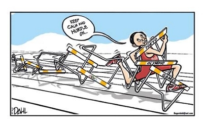 五輪題材の風刺画 １２００点 ｉｏｃ非公認の作品集出版 信濃毎日新聞デジタル 信州 長野県のニュースサイト