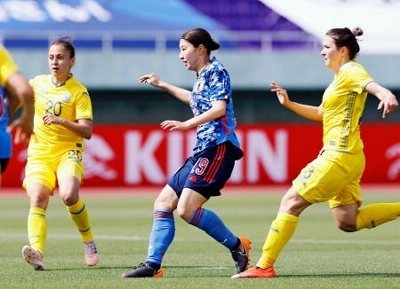 なでしこが８得点で大勝 サッカー女子国際親善試合 信濃毎日新聞デジタル