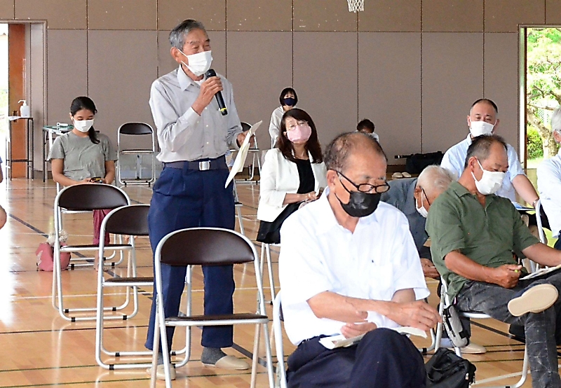 長沼の災害公営住宅 見送り 長野市 地元集会で示す 信毎web 信濃毎日新聞