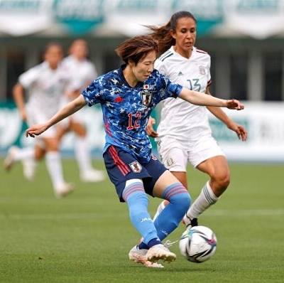 なでしこ メキシコに快勝 サッカー女子国際親善試合 信濃毎日新聞デジタル