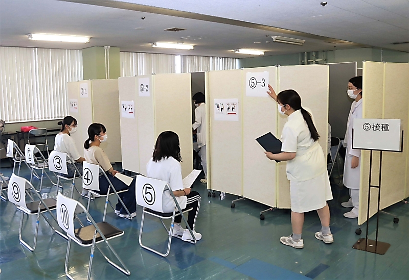 ワクチン大学接種開始 松本歯科大でも 信毎web 信濃毎日新聞