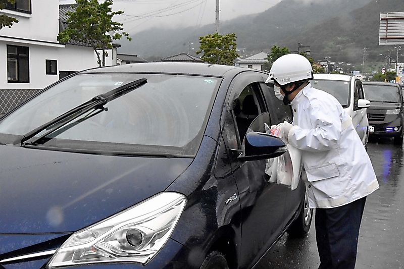 国道１９号通の迂回路　交通安全訴え　千曲の通学路　地滑りの影響 | 信毎web - Vimarsana News