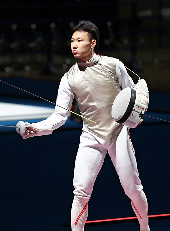 東京２０２０＋１の主役へ―挑む長野県勢⑧　フェンシング男子・西藤俊哉（セプテーニホールディングス） | 信毎web - Vimarsana News