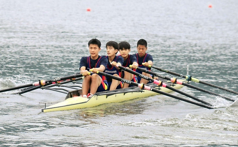 下諏訪中ボート部 全中男子総合２位 地元の人を笑顔にできた 信毎web 信濃毎日新聞