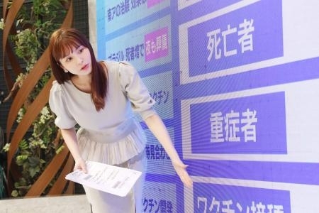 大型インタビュー アナウンサー角谷暁子さんのいま これから 上 信毎web 信濃毎日新聞