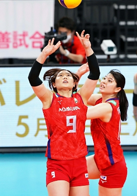 東京2020＋1の主役へ―挑む長野県勢⑤ バレー女子・田代佳奈美
