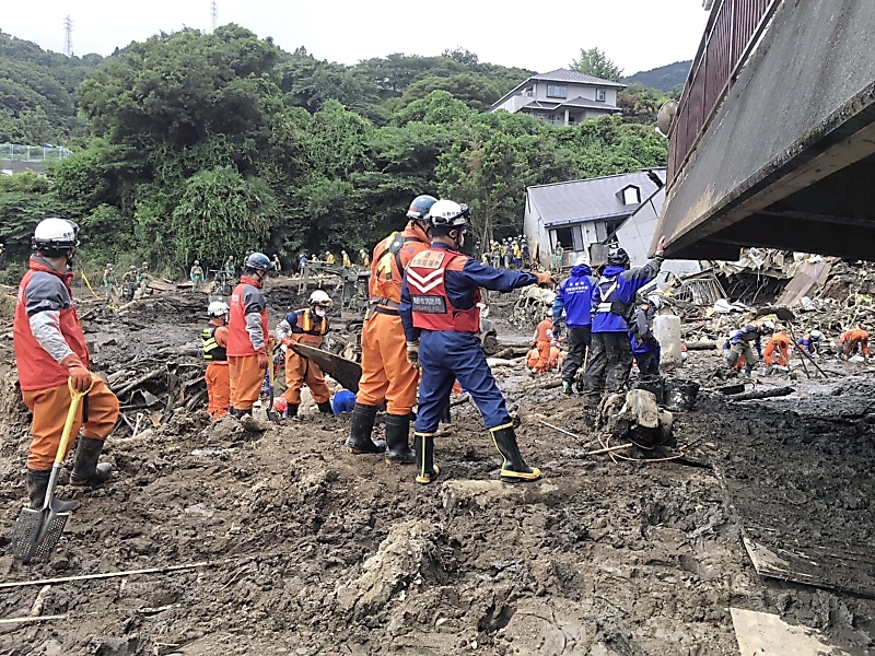 熱海の土石流災害で捜索・救助活動を報告　長野市消防局と松本広域消防局 | 信毎web - Vimarsana News