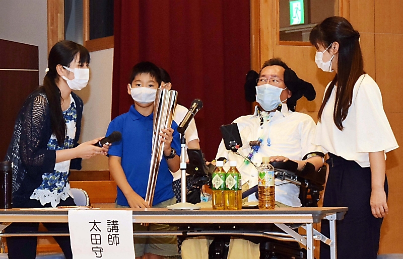 ＡＬＳ「１人で抱え込まないで」　患者で医師の太田さん　麻績で講演 | 信毎web - Vimarsana News