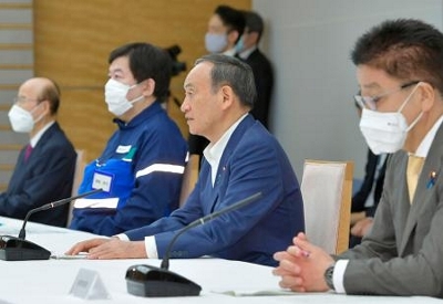 菅首相、人命第一の対応を指示 大雨で特定災害対策本部を設置|信濃毎日新聞デジタル 信州・長野県のニュースサイト