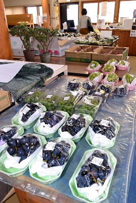 ２年ぶり 巨峰まつり 東御で楽しんで ９月２５ ２６日 信濃毎日新聞デジタル