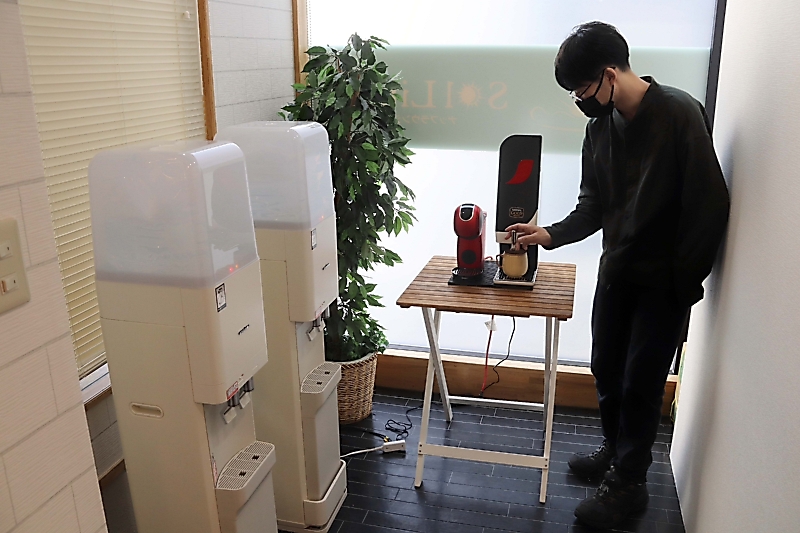 コーヒーナップ専門店 長野にオープン 仮眠前に１杯 目覚めすっきり 信毎web 信濃毎日新聞