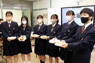 長野東高校 男子制服