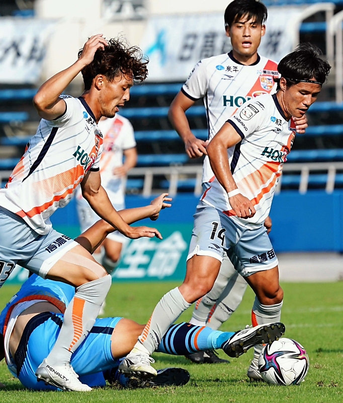 ａｃ長野 ｙｓ横浜と引き分け ５戦連続無得点 信濃毎日新聞デジタル