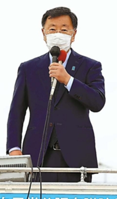 松野官房長官 長野で演説 諸国との信頼が日本を守る 信濃毎日新聞デジタル 信州 長野県のニュースサイト
