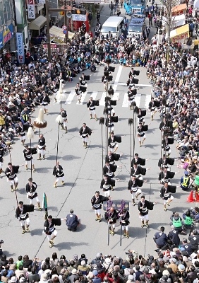 飯田お練りまつり」通常開催を目指す 奉賛会長の飯田商工会議所会頭が