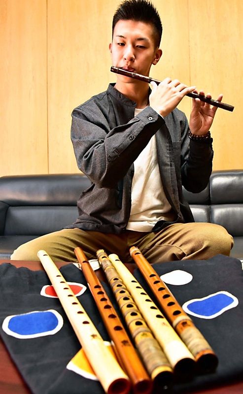 遠山の霜月祭り」に魅了され しの笛作る20歳「伝統残したい」｜信濃