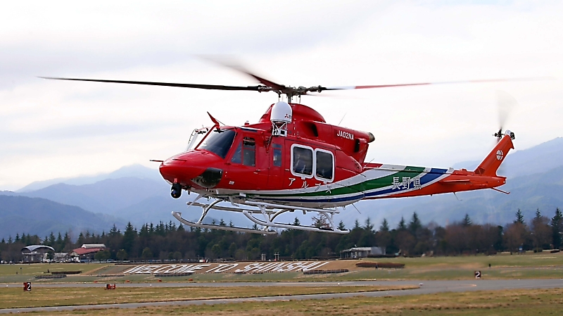 長野県消防防災ヘリ 標高2500メートル超での山岳救助を再開へ 墜落
