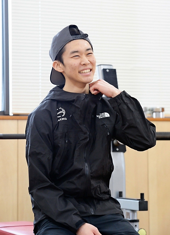 山本涼太（長野日野自動車・木島平村出身） ノルディックスキー複合