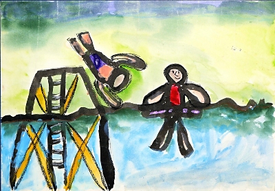 半世紀前、自転車で巡り集めた全国の子どもの絵500点を本に 埼玉の鈴木