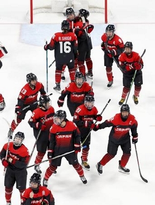 ｉｈ女子 日本はフィンランドと １２日準々決勝で 信濃毎日新聞デジタル