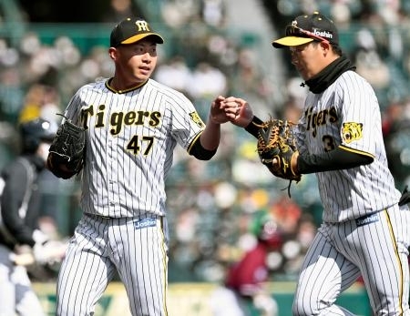 神３ １楽 ６日 阪神 新人の桐敷が４回無失点 信濃毎日新聞デジタル 信州 長野県のニュースサイト