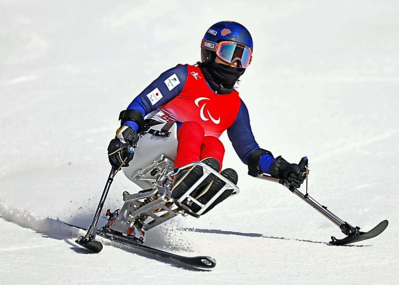 北京パラ アルペン スーパー大回転 長野県勢は田中が５位 信濃毎日新聞デジタル