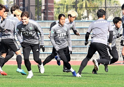 松本山雅 きょう初戦 主導権握り多くの好機を 信濃毎日新聞デジタル
