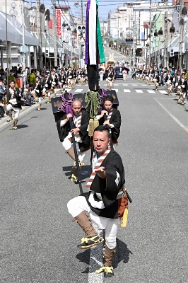 飯田お練りまつり 沸いた市街地、つないだ伝統 新型コロナの影響を