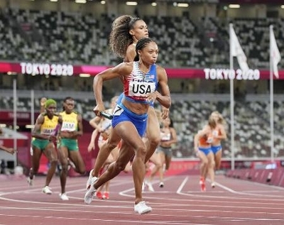 陸上のフェリックス、今季で引退 女子短距離で五輪「金」7個｜信濃