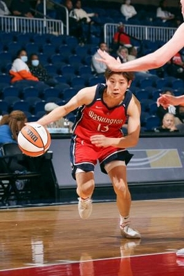 米バスケ 町田が初出場で２得点 ｗｎｂａのオープン戦 信濃毎日新聞デジタル