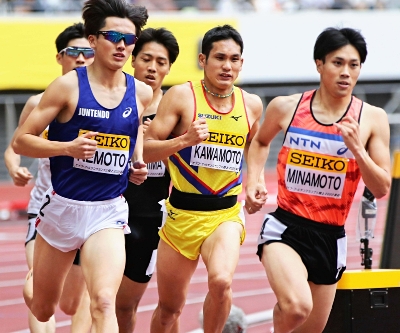 セイコー陸上 川元 北佐久農高出 が８００ｍ３位 デーデー 創造学園高出 は１００ｍ予選敗退 信濃毎日新聞デジタル 信州 長野県のニュースサイト